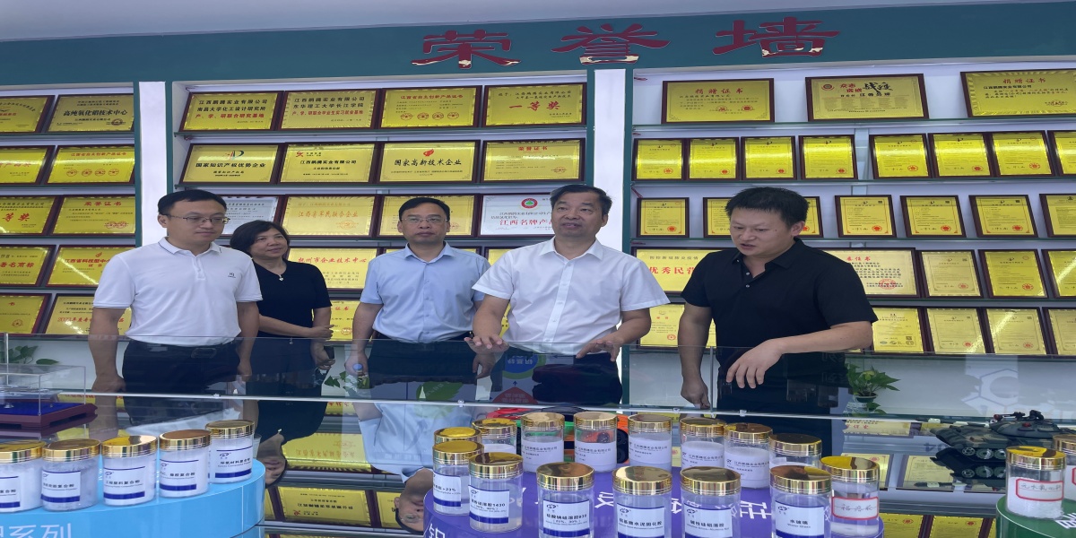 赣东学院深入金溪企业扎实开展访...